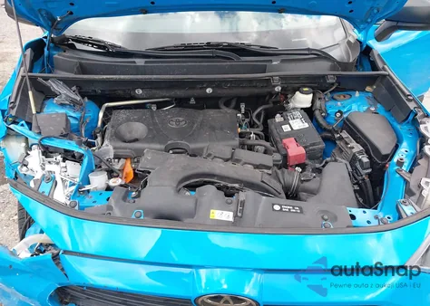 2020 Toyota Rav4 Le z USA, uszkodzony, nr VIN 2T3H1RFVXLW069740